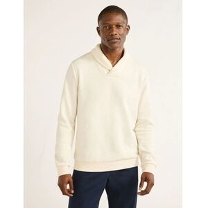 Free Assembly Men's Shawl Collar Pullover Sweater